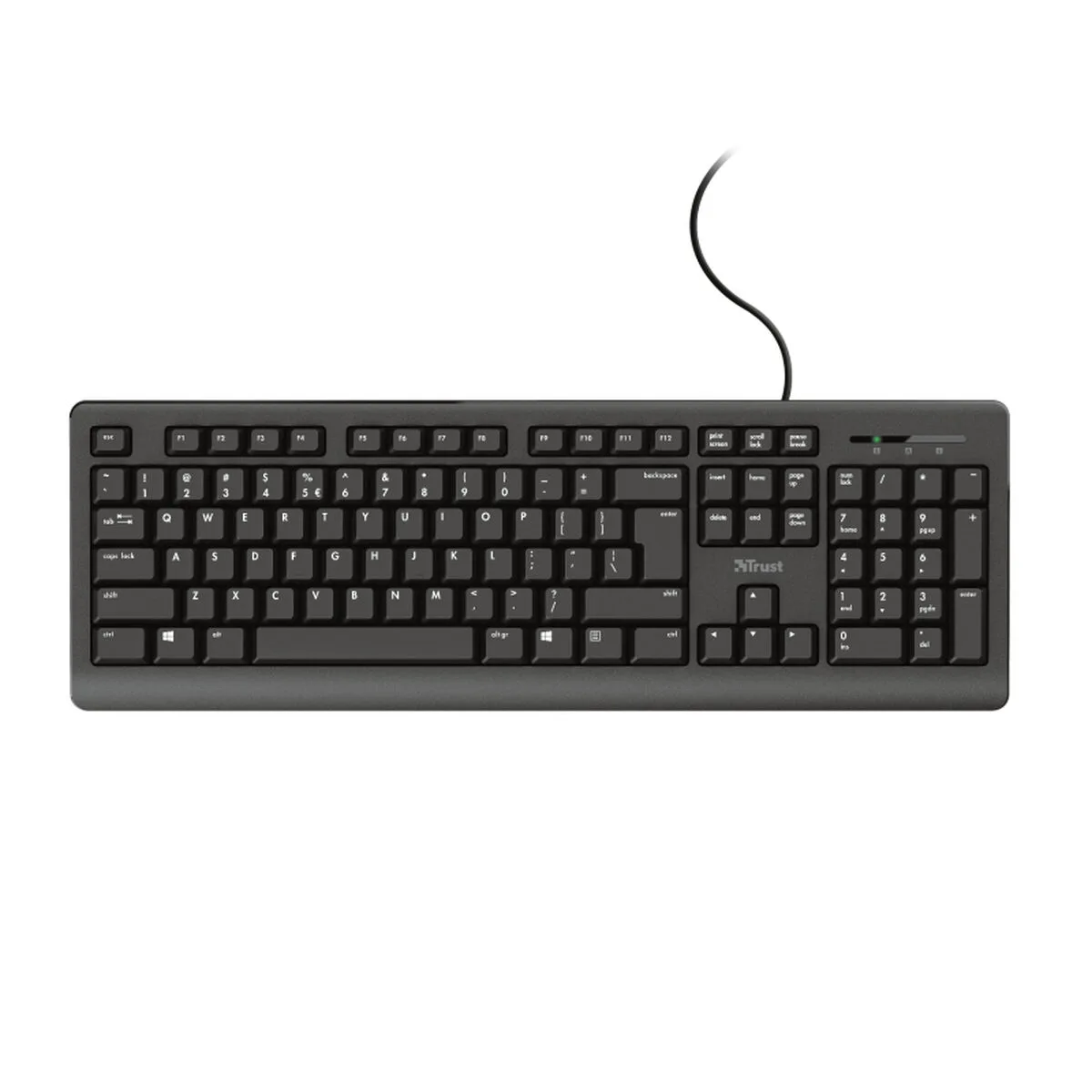 Clavier trust primo qwerty portugais noir s5517564484. Diaytar réinvente votre quotidien avec des objets déco pleins de charme.
