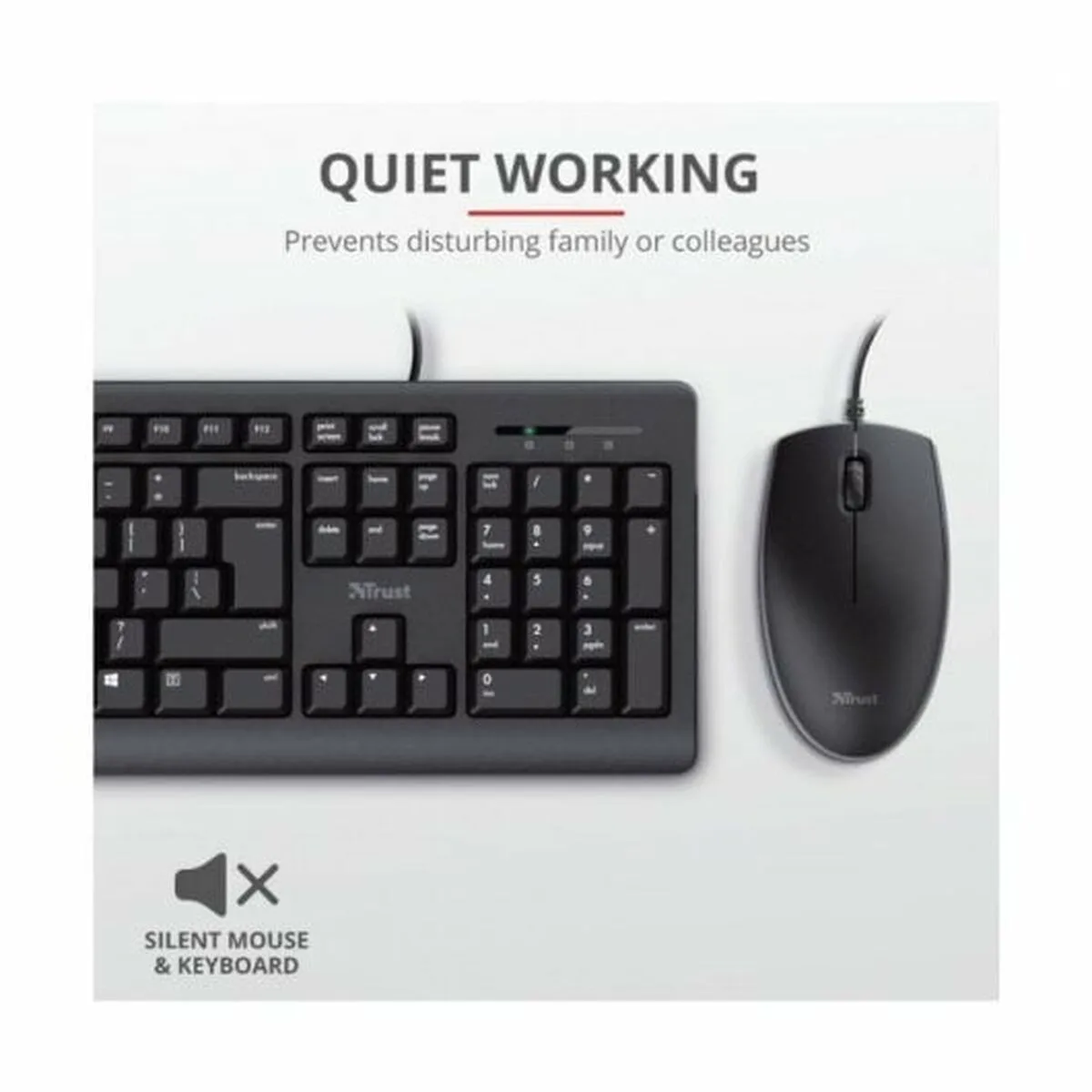 Clavier trust trust noir espagnol qwerty s990813349. Diaytar, une destination où l'on vient pour un produit précis et où l'on reste pour l'étendue et la qualité de l'offre