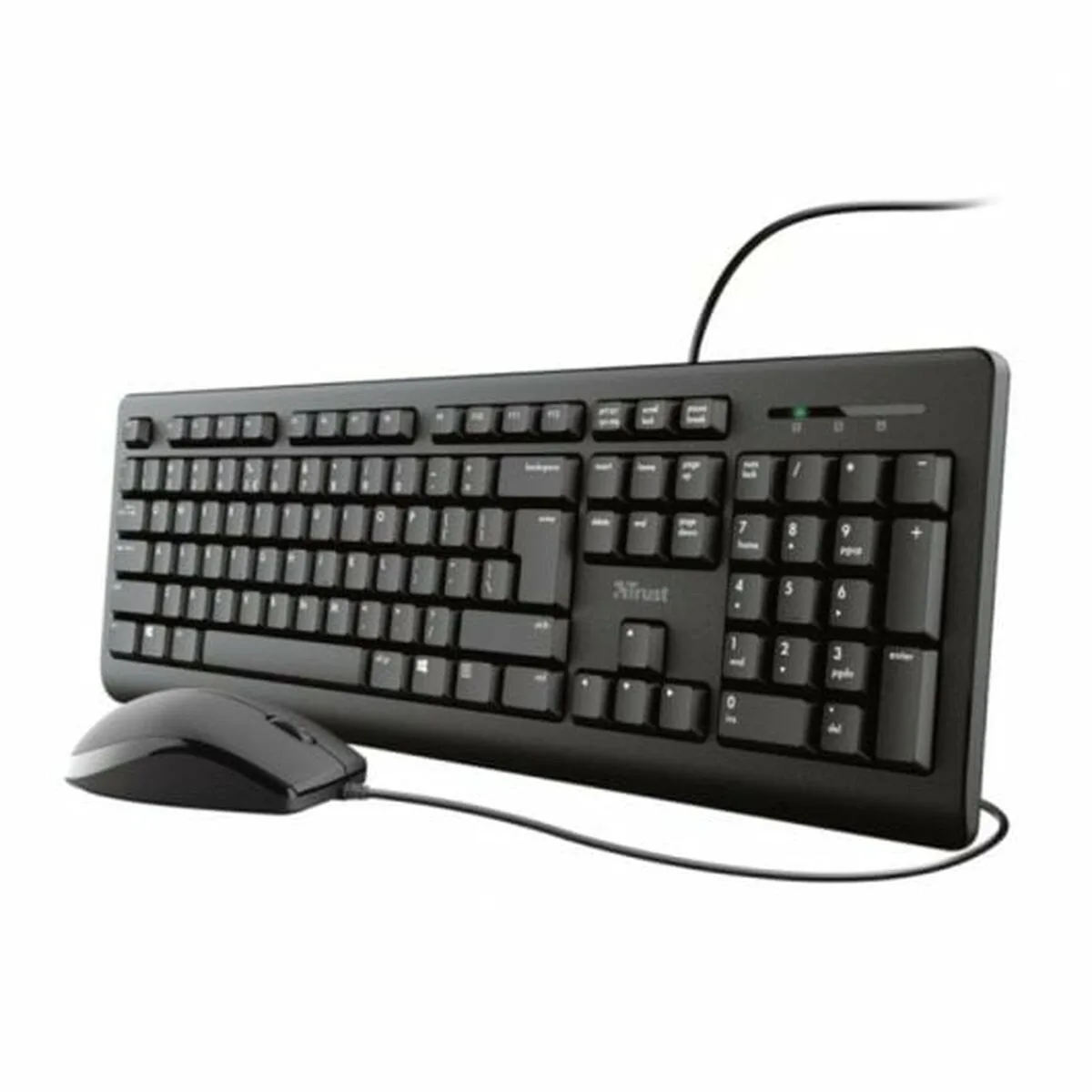 Clavier trust trust noir espagnol qwerty s990813388. Chez Diaytar, nous célébrons la singularité de chaque produit, qu'il s'agisse d'un gadget tech ou d'un ustensile maison