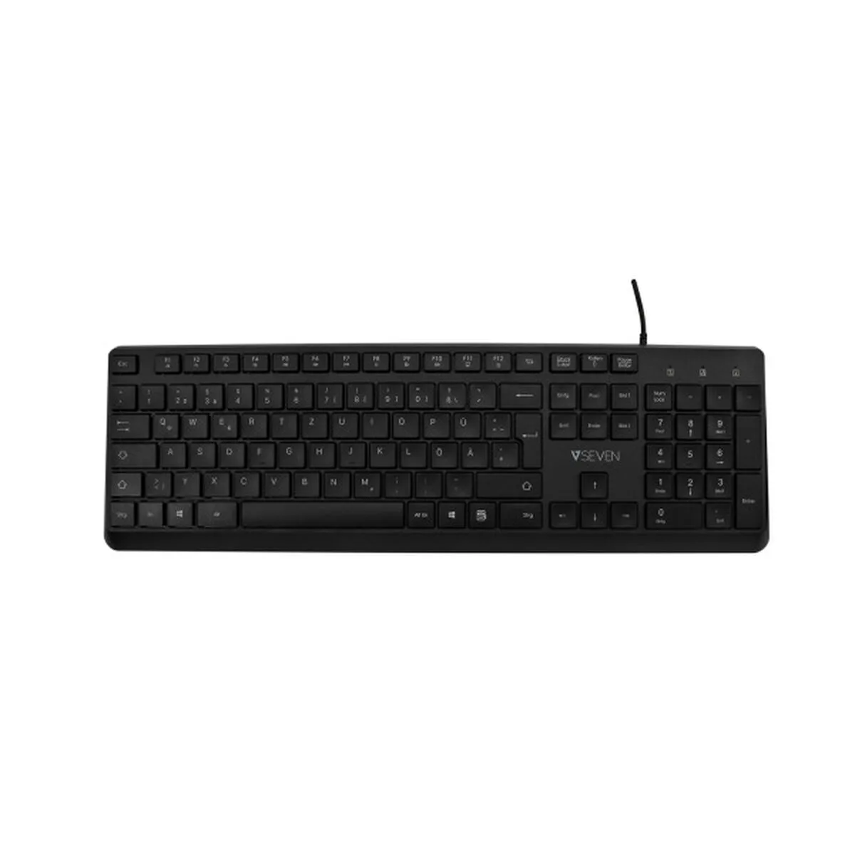 Clavier v7 ku350es noir espagnol qwerty s5526796965. Osez l'expérience Diaytar et découvrez comment des produits bien choisis peuvent éléver votre qualité de vie.