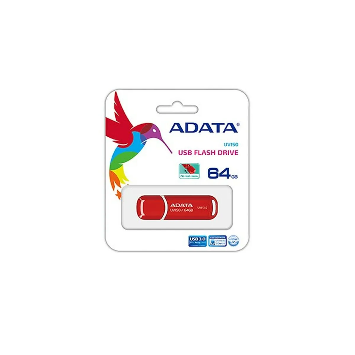 Cle usb adata uv150 rouge 64 gb s912191942. Diaytar, c'est la certitude de faire un choix judicieux. Chaque produit dans notre catalogue a passé nos tests exigeants.