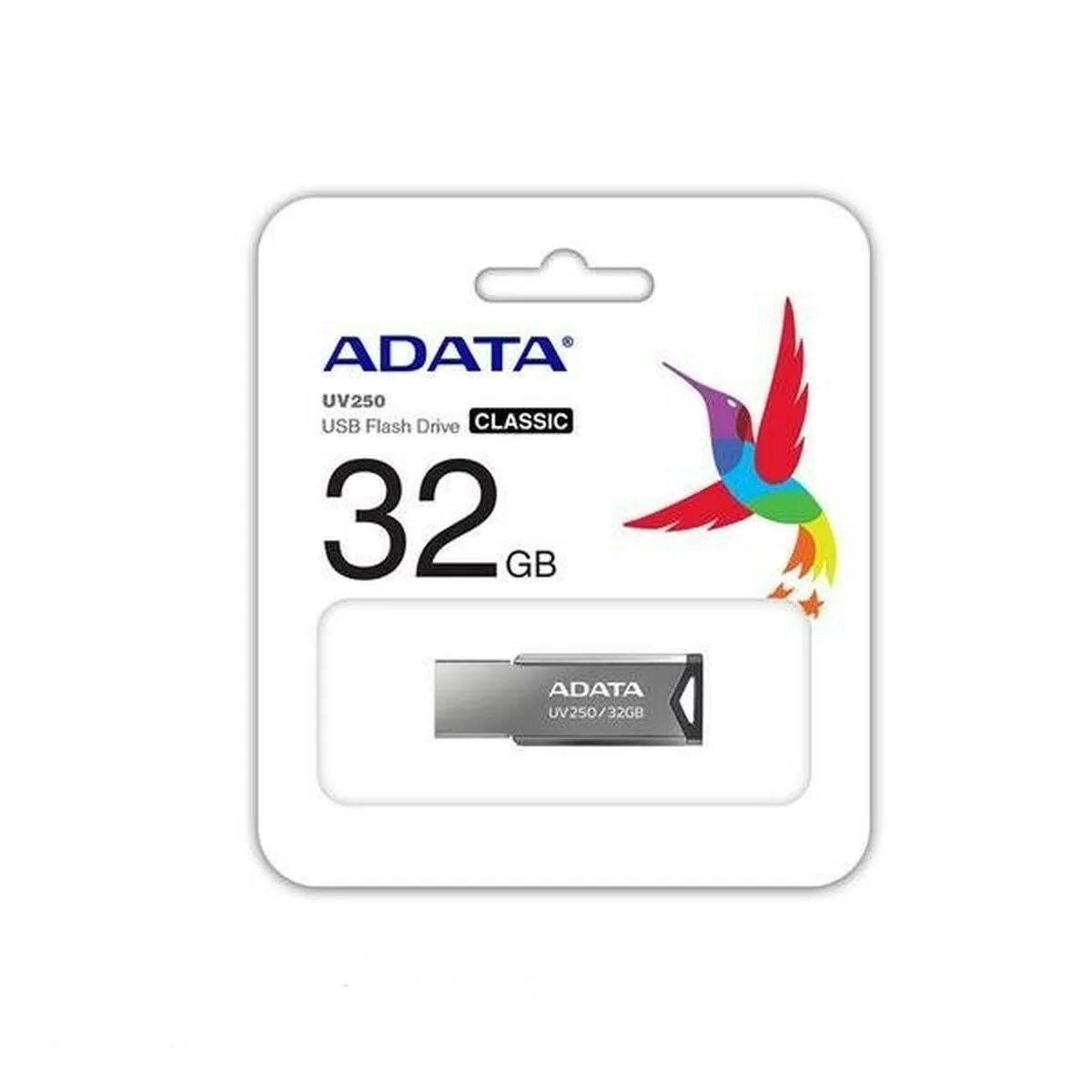 Cle usb adata uv250 argente 32 gb s913577975. Découvrez l'univers Diaytar - Des milliers de produits sélectionnés avec soin pour vous.