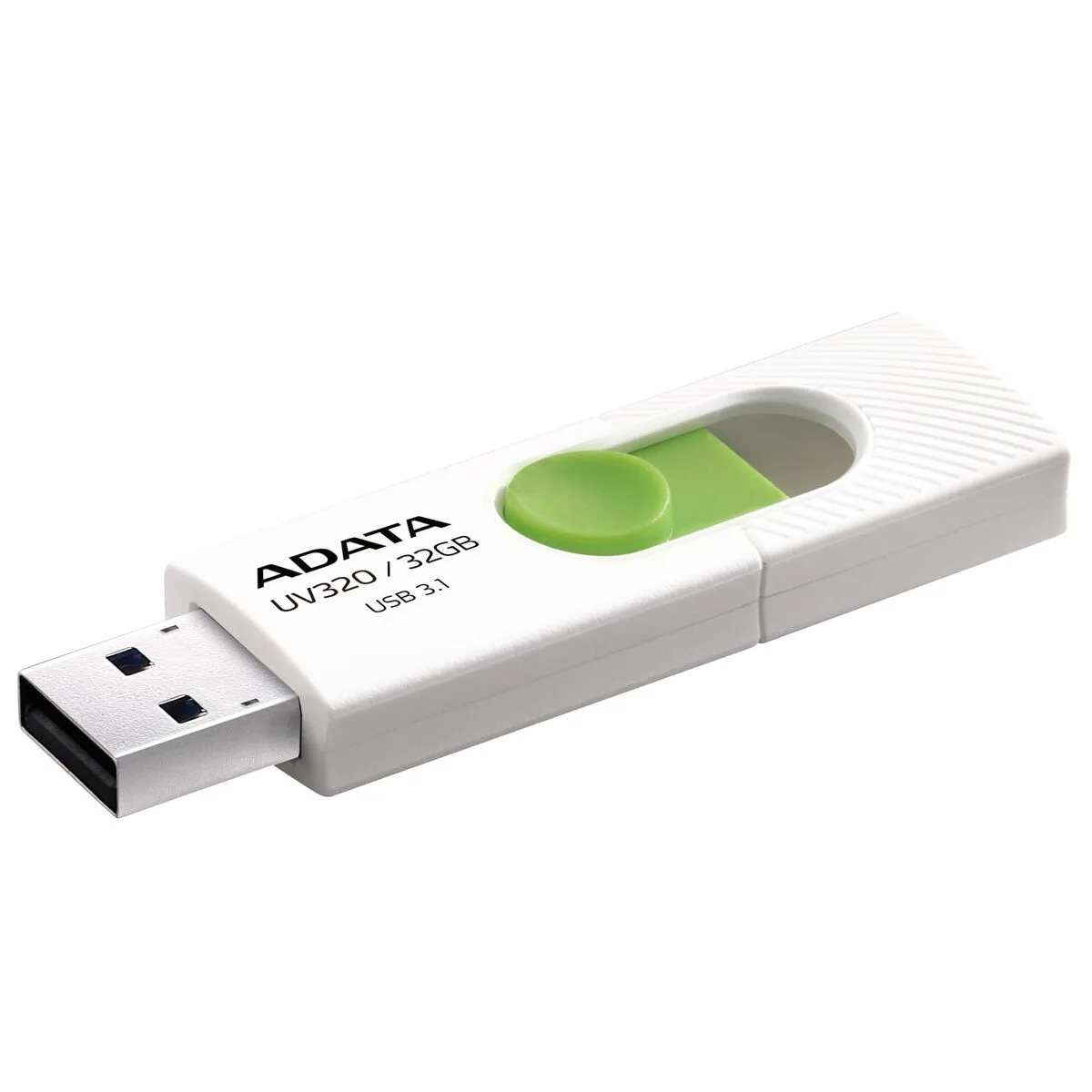 Cle usb adata uv320 32 gb blanc vert s912191251. Notre philosophie : le produit parfait n'existe pas. C'est pourquoi Diaytar en propose des milliers, pour que vous le créiez.