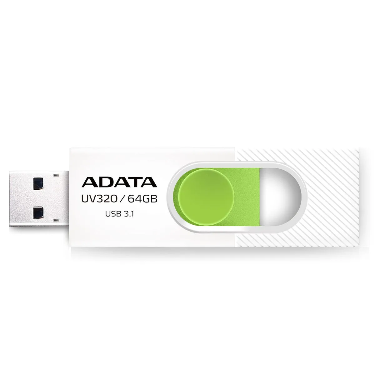 Cle usb adata uv320 vert 64 gb s912191689. Diaytar vous habille de la tête aux pieds avec goût et raffinement.