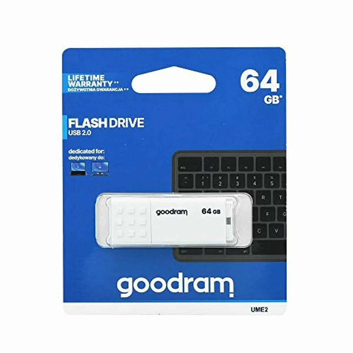 Cle usb goodram ume2 64 gb blanc 64 gb s912206674. Bienvenue chez Diaytar, où l'élégance rencontre l'innovation avec nos produits électroniques dernier cri et nos créations maison exclusives