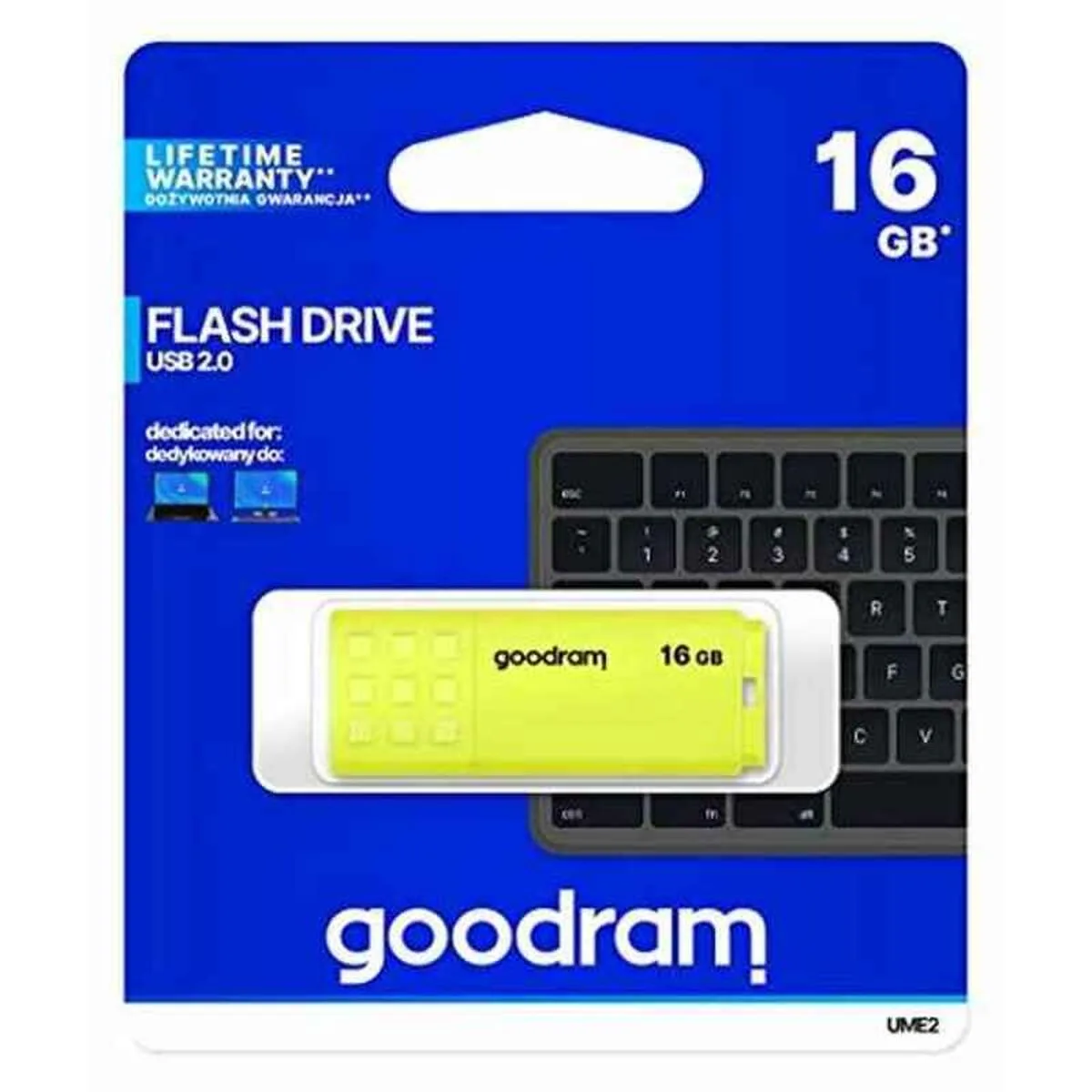 Cle usb goodram ume2 jaune 16 gb s912206828. Nous avons conçu Diaytar pour être intuitif, comme vos produits préférés. Simple, efficace, et terriblement séduisant.