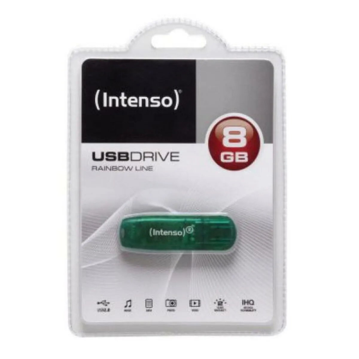 Cle usb intenso 3502460 8 gb cle usb s020048319. Pour les esprits curieux et exigeants, Diaytar est la source intarissable de produits rares et ingénieux.