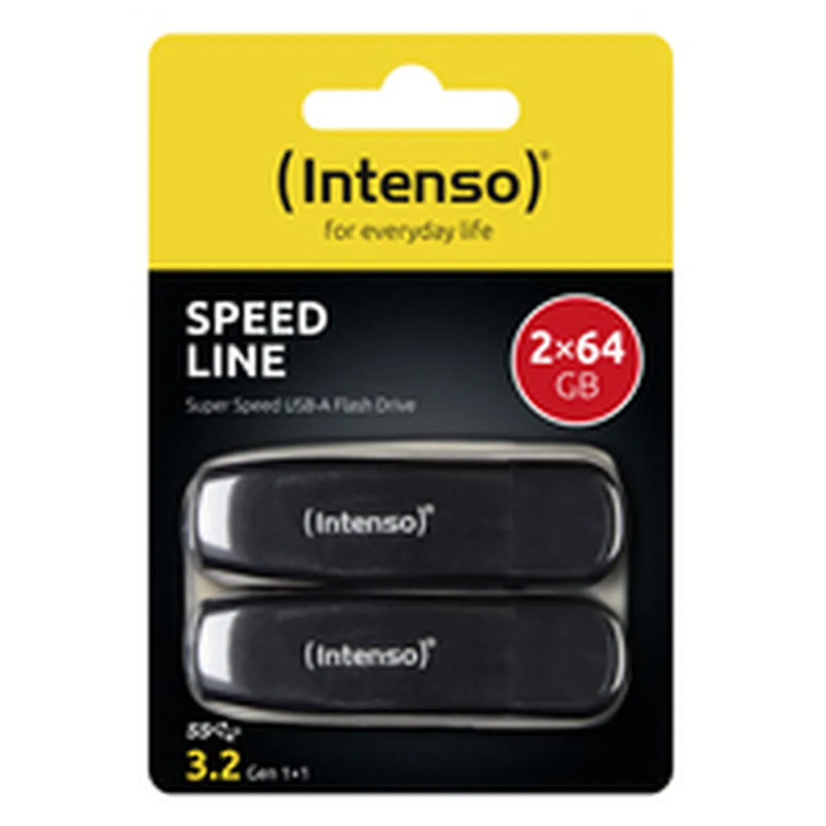 Cle usb intenso 3533494 noir 64 gb 2 unites s024208961. Diaytar mise sur l'intelligence collective : notre communauté nous guide pour dénicher les produits les plus plébiscités.