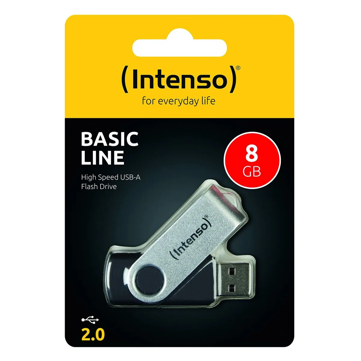 Cle usb intenso basic line 8 gb noir s650184682. Exprimez votre personnalité avec les accessoires tendance de Diaytar.