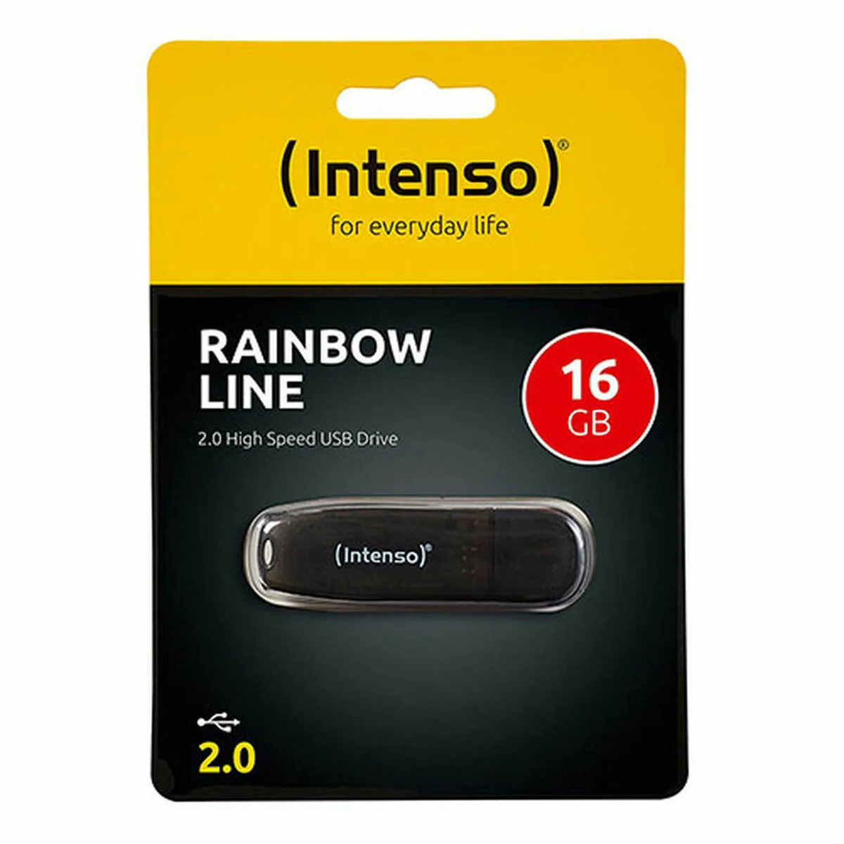Cle usb intenso rainbow line 16 gb noir intense s650184311. Avec Diaytar, faites de chaque achat en ligne une découverte et de chaque produit un ajout valuable à votre univers