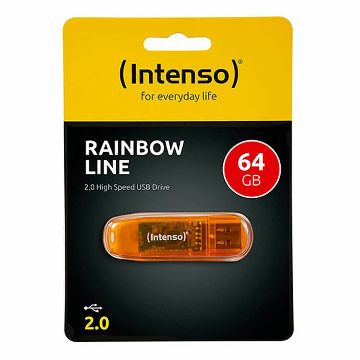 Cle usb intenso rainbow line 64 gb orange s650184540. Diaytar, la boutique en ligne qui pense à tout : des gadgets électroniques les plus futés aux objets maison les plus design