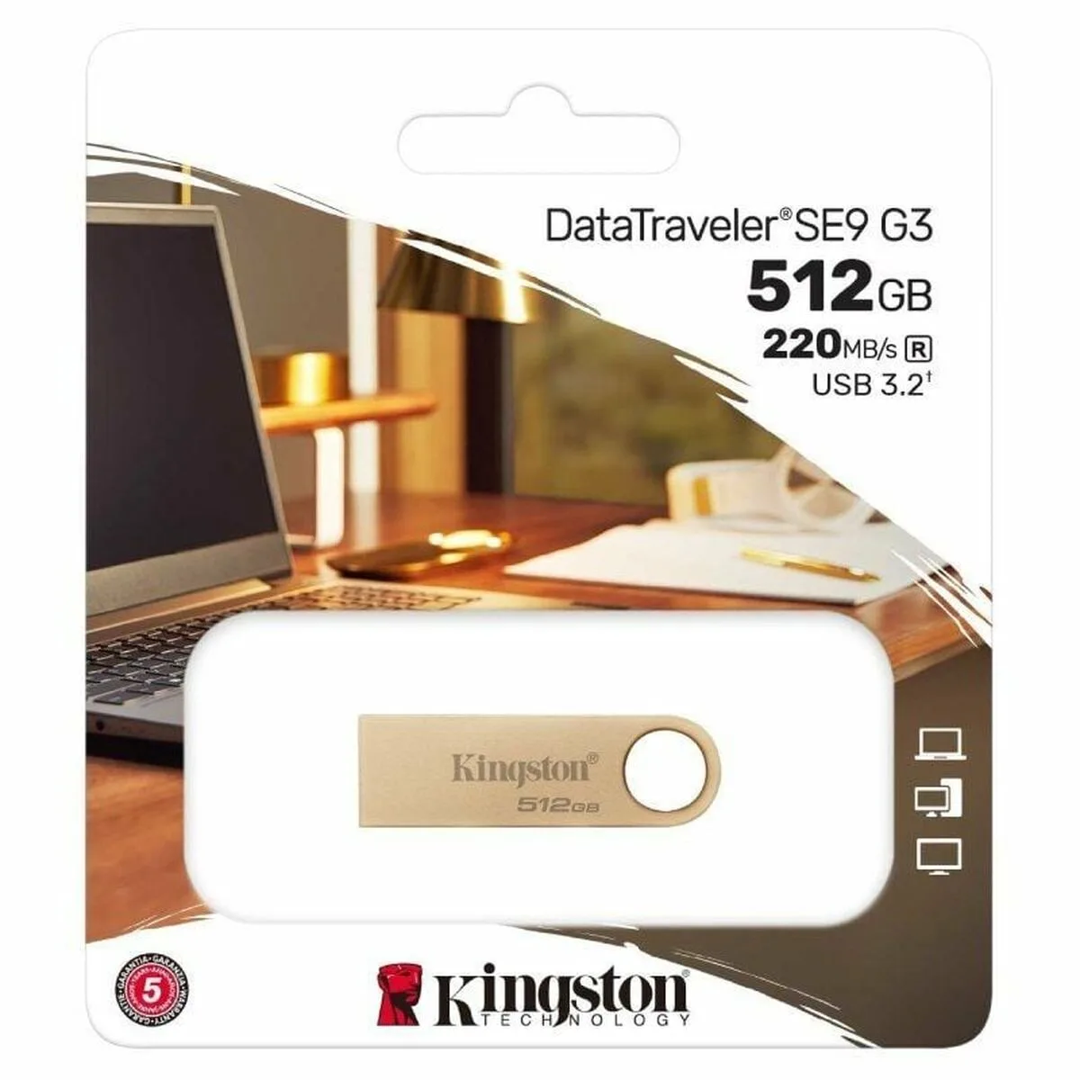 Cle usb kingston datatraveler se9 g3 512 gb dore s991750913. Diaytar, c'est l'histoire d'une passion pour les bons produits, quels qu'ils soient, et du désir de les partager avec vous