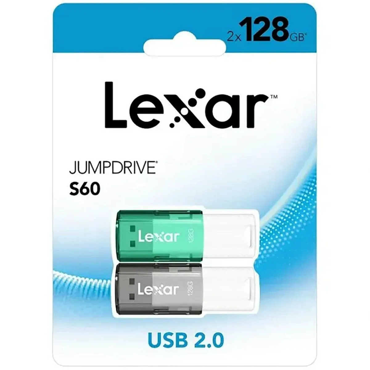 Cle usb lexar jumpdrive s60 vert gris 128 gb m030815089. Bienvenue chez Diaytar - Votre destination shopping pour tous vos besoins du quotidien !