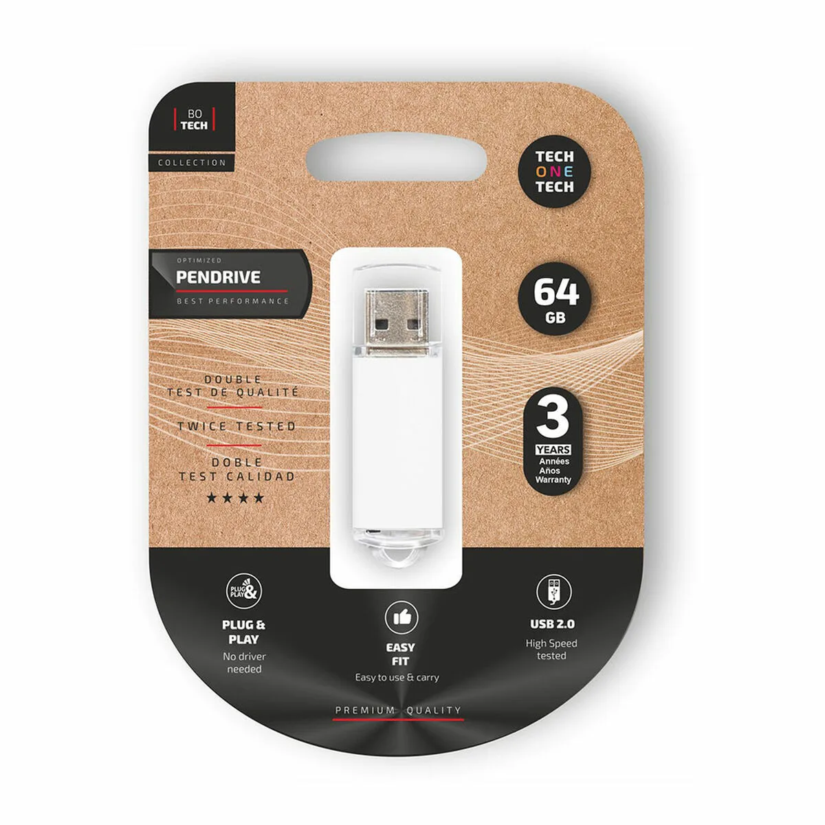 Cle usb tech one tech s792741198. Diaytar a été imaginé pour les acheteurs avisés qui recherchent autant la performance que le design dans leurs produits
