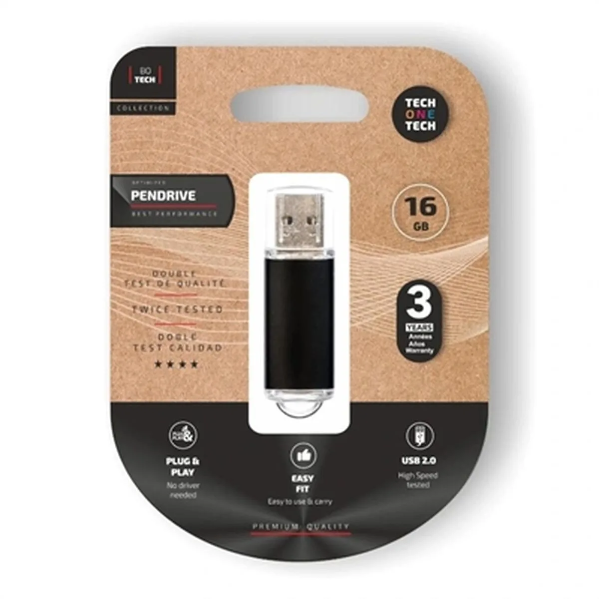 Cle usb tech one tech basic 16 gb s024168945. Diaytar, c'est l'alchimie parfaite entre la froide efficacité de la tech et la chaleur rassurante des produits de qualité.