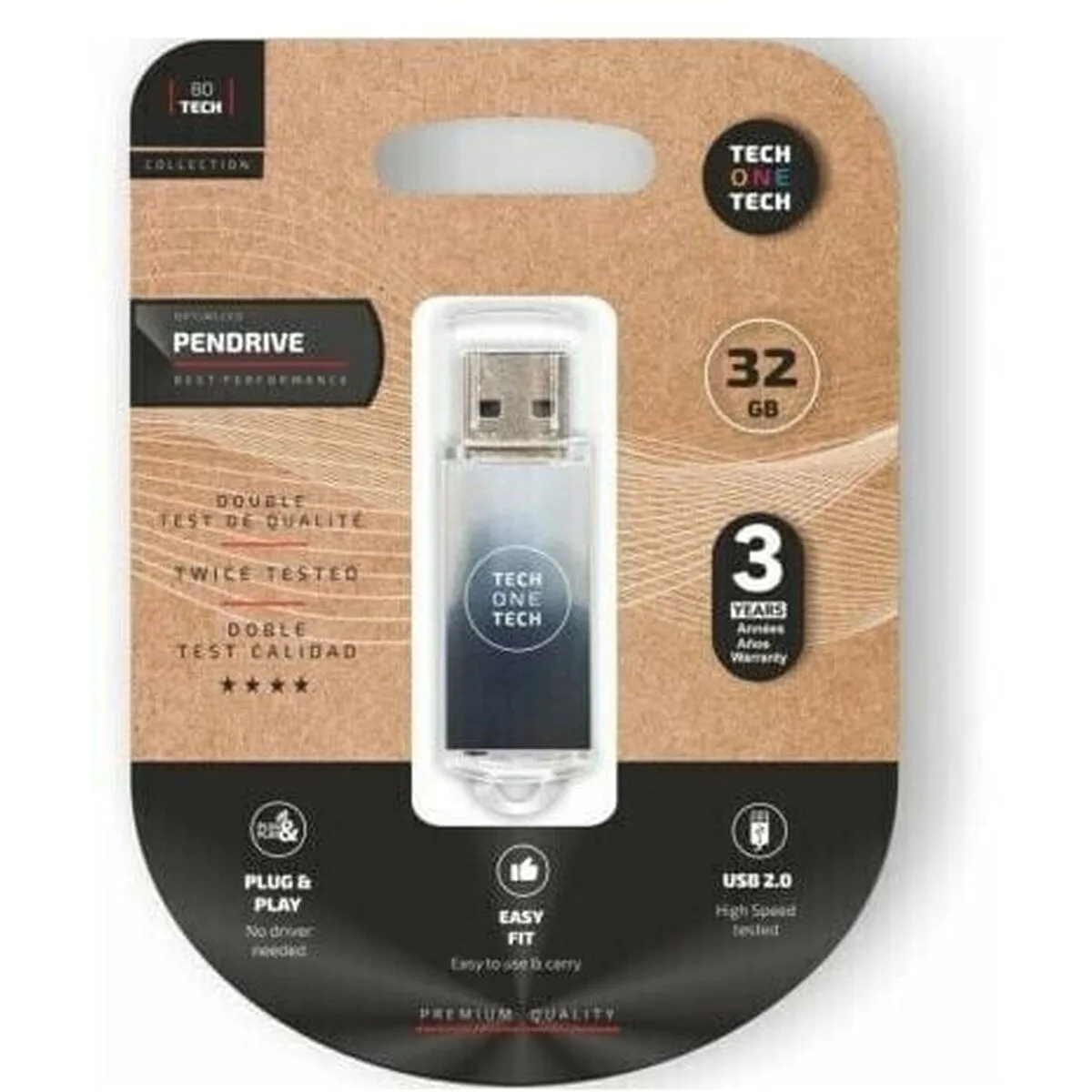 Cle usb tech one tech be b w 32 gb s990760794. Votre vie, simplifiée et stylisée par Diaytar et sa collection de produits essentiels et innovants