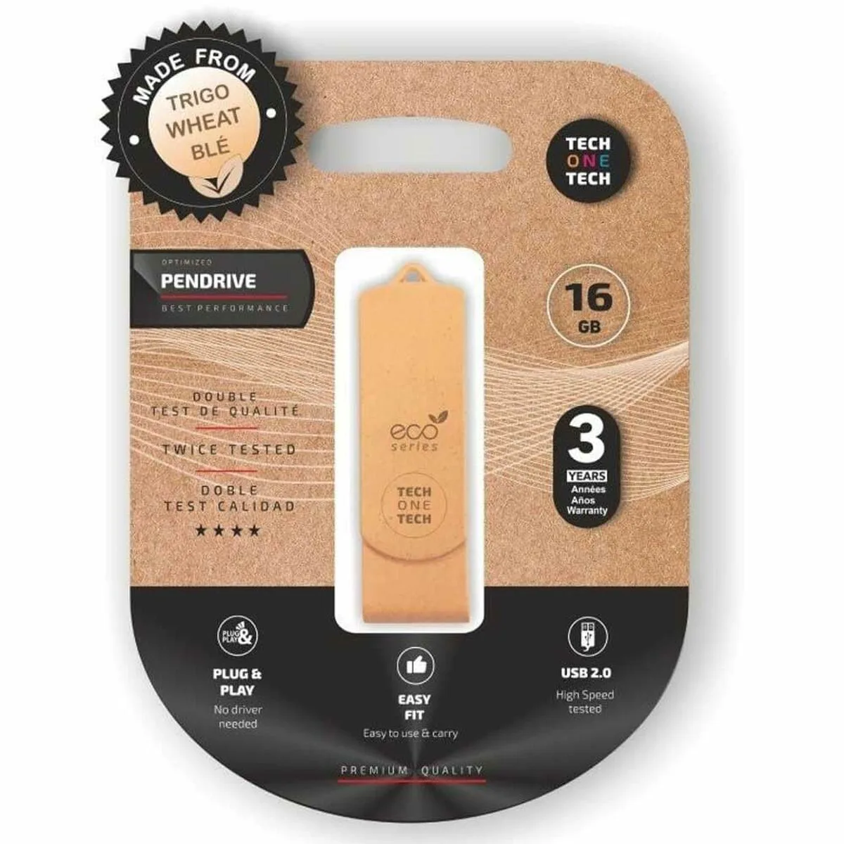 Cle usb tech one tech ecotech 16 gb s990765930. L'esprit Diaytar : une curiosité insatiable pour dénicher les produits généraux et électroniques qui feront demain