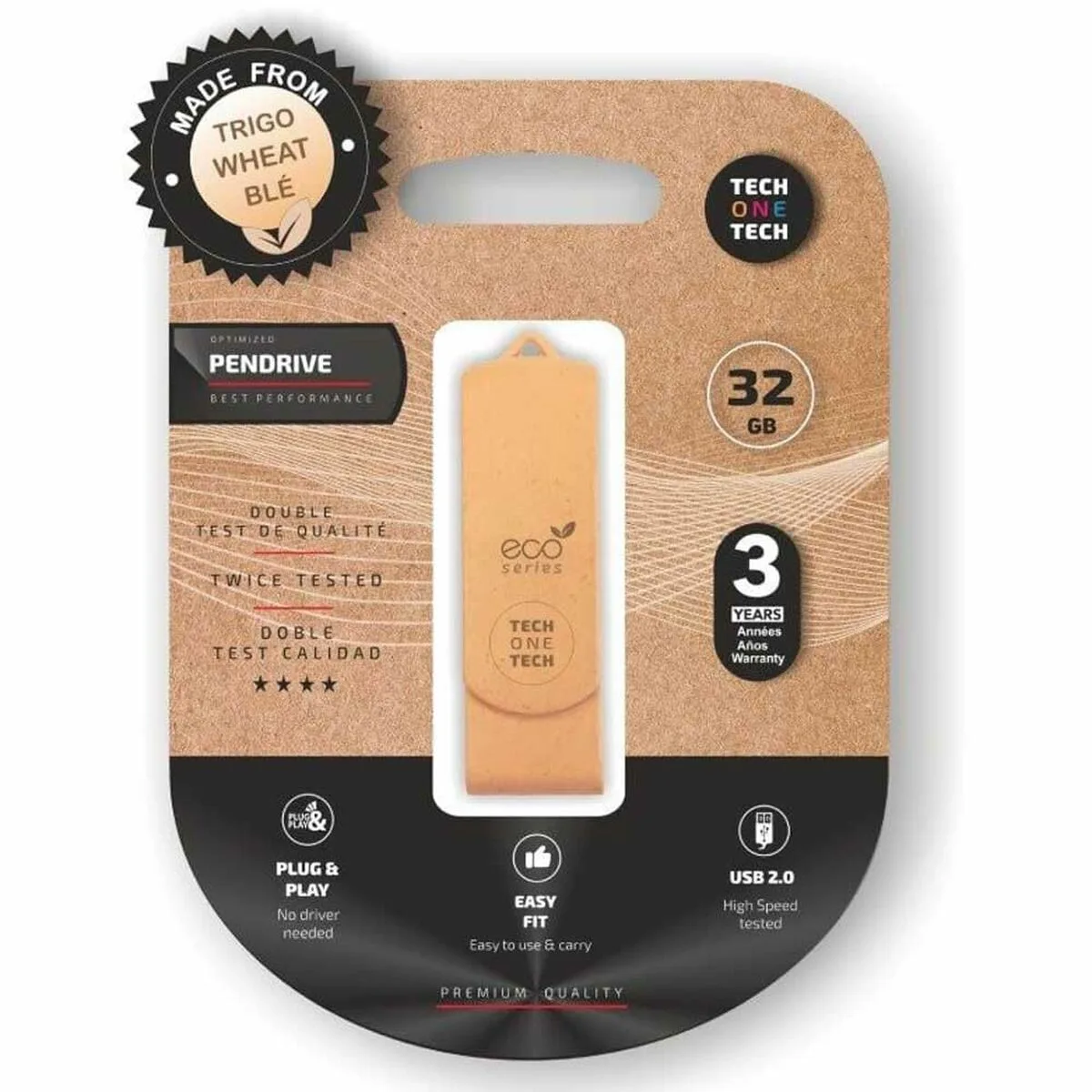 Cle usb tech one tech ecotech 32 gb s990766079. C'est officiel : Diaytar devient votre nouvelle addiction shopping. Des produits si bons, vous ne voudrez plus vous arrêter.