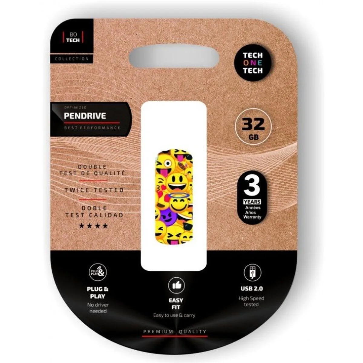 Cle usb tech one tech emoji collage 32 gb s990766392. Notre credo ? L'excellence accessible. Diaytar rend le premium attainable dans chaque catégorie de produits.