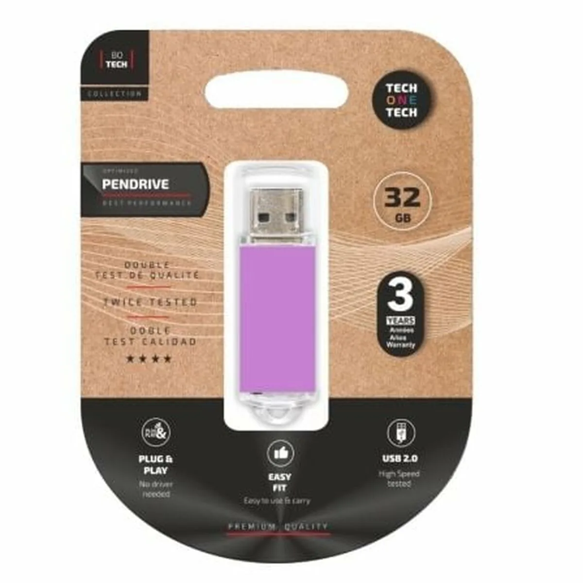 Cle usb tech one tech tec3009 32 pourpre 32 gb s991183823. Diaytar puise sa force dans sa capacité à sans cesse renouveler son offre avec des produits généraux frais et inattendus