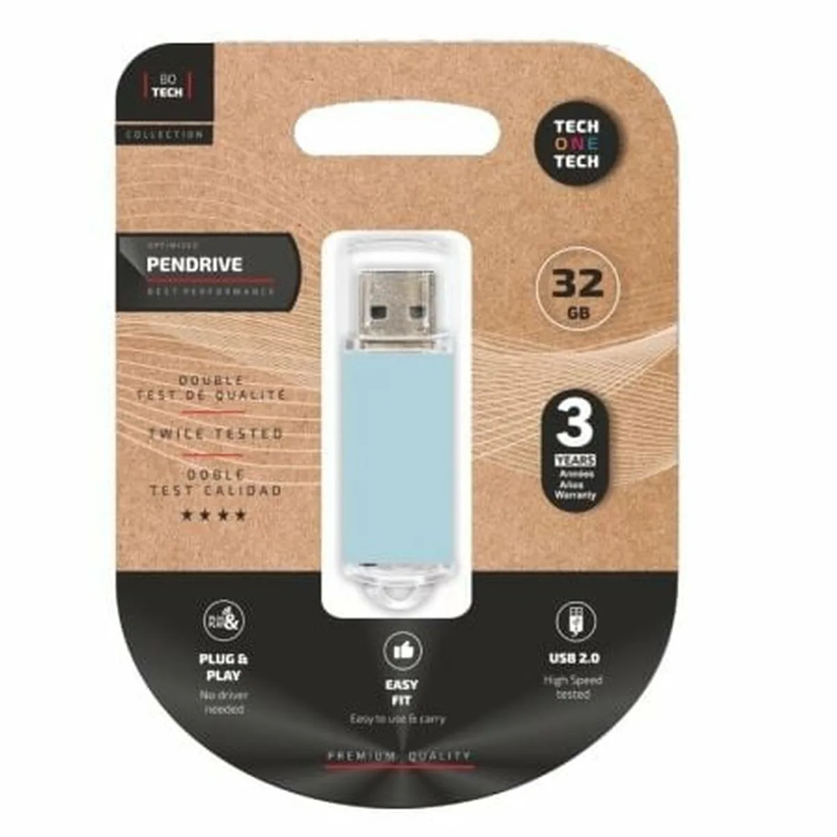 Cle usb tech one tech tec3010 32 bleu 32 gb s991183760. Nous croyons en la magie des objets. Chez Diaytar, chaque produit a le pouvoir de transformer une routine en moment précieux.