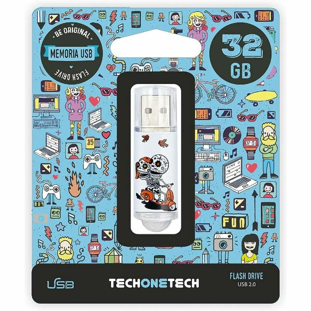 Cle usb tech one tech tec4002 32 32 gb s990763266. Votre style, votre personnalité, nos produits : bienvenue chez Diaytar !