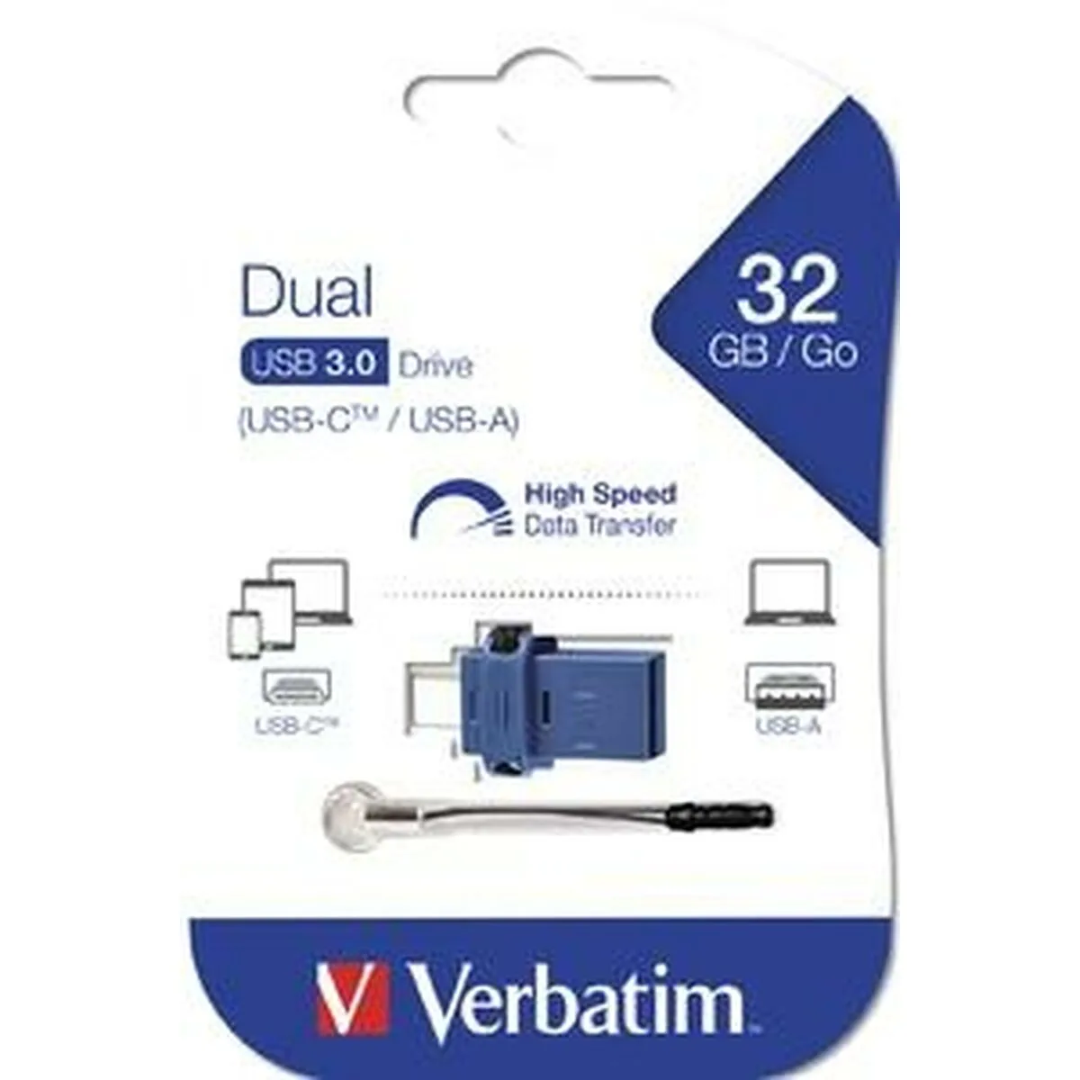Cle usb verbatim go speed dual bleu 32 gb 10 unites s843498265. Diaytar, c'est le cercle vertueux : des produits de qualité qui améliorent votre vie, qui vous rendent heureux, alors vous revenez.