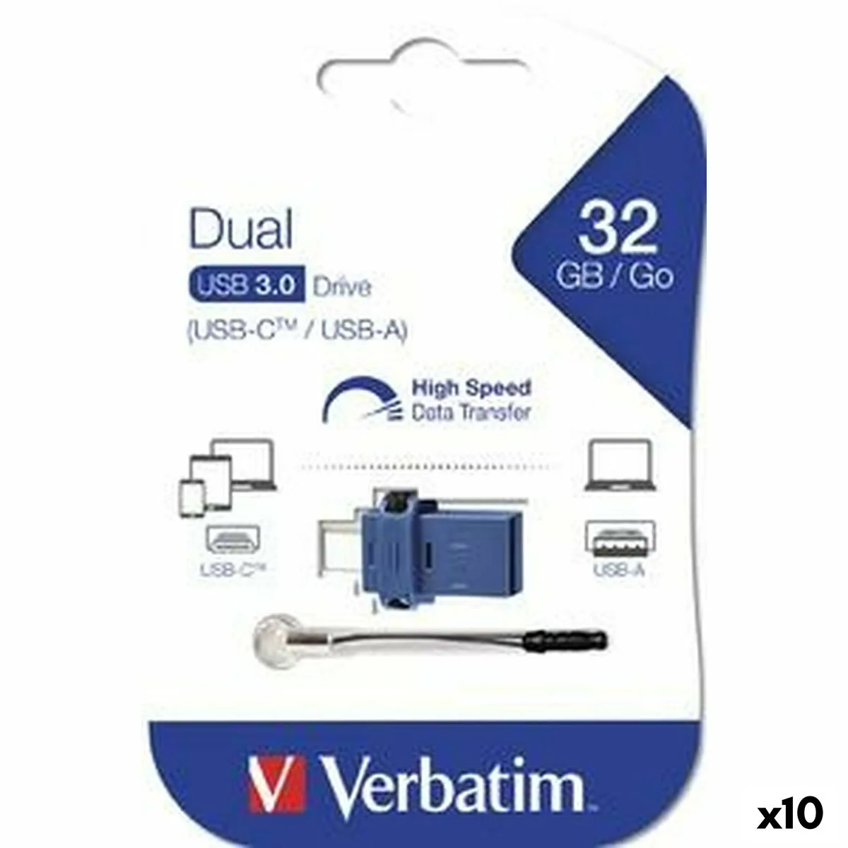 Cle usb verbatim go speed dual bleu 32 gb 10 unites s843498291. Diaytar, c'est l'alliance inattendue entre la rigueur suisse et la créativité italienne, appliquée au produit généraliste.