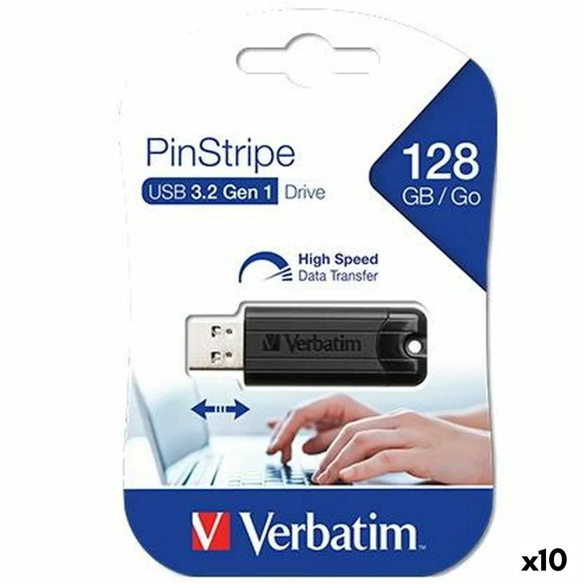 Cle usb verbatim pinstripe noir 128 gb 10 unites s843526451. Diaytar, c'est le compagnon de ceux qui aiment prendre soin d'eux et de leur intérieur avec des produits choisis avec amour.