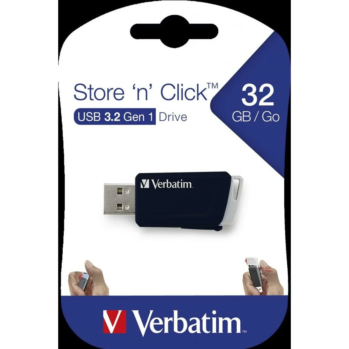 Cle usb verbatim store n click noir 32 gb 10 unites s843666536. Prêt à upgrade votre vie ? Diaytar dégaine une arsenal de produits pour passer au niveau supérieur.