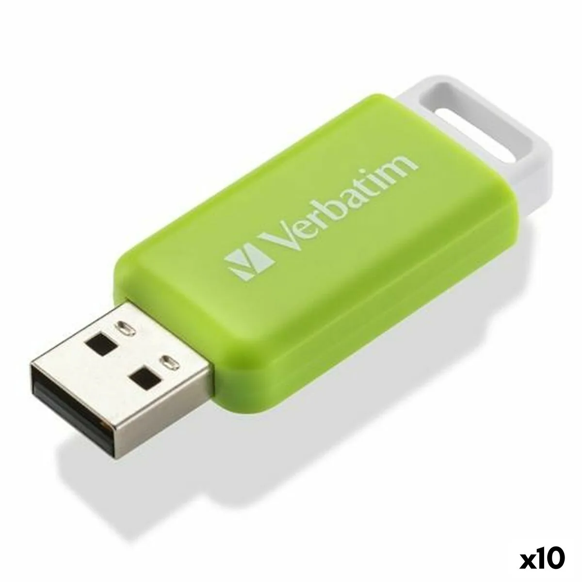 Cle usb verbatim v databar noir 32 gb 10 unites s844083117. Notre équipe chez Diaytar est votre équipe de choc, dévouée à débusquer les produits qui méritent votre attention.
