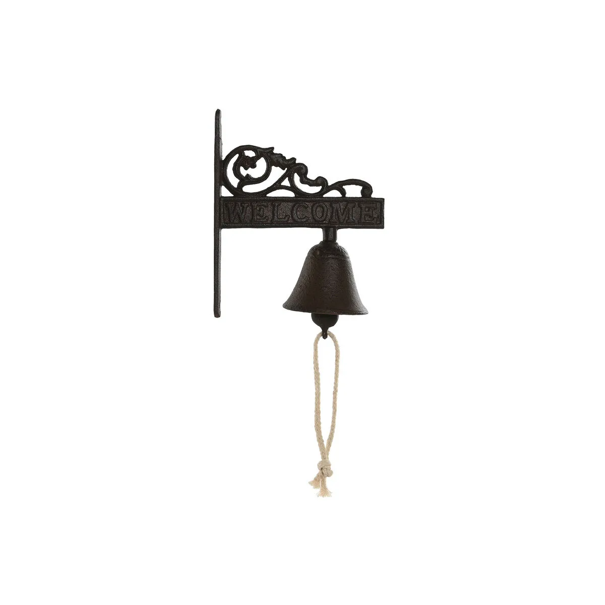 Cloche home esprit marron noir corde fer 14 5 x 7 5 x 18 5 cm s306060938. Notre philosophie Diaytar : vous offrir une plateforme unique où produits généraux, tendances et technologies convergent harmonieusement