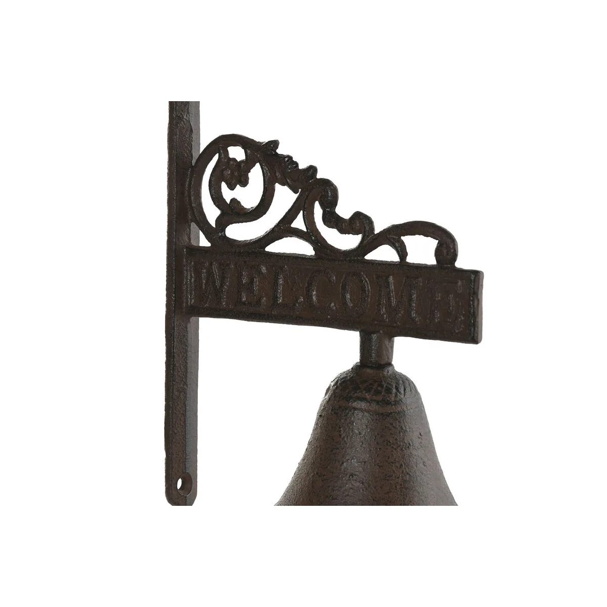 Cloche home esprit marron noir corde fer 14 5 x 7 5 x 18 5 cm s306060993. Bien plus qu'un site, Diaytar est un club. Le club de ceux qui savent reconnaître la valeur d'un produit exceptionnel.