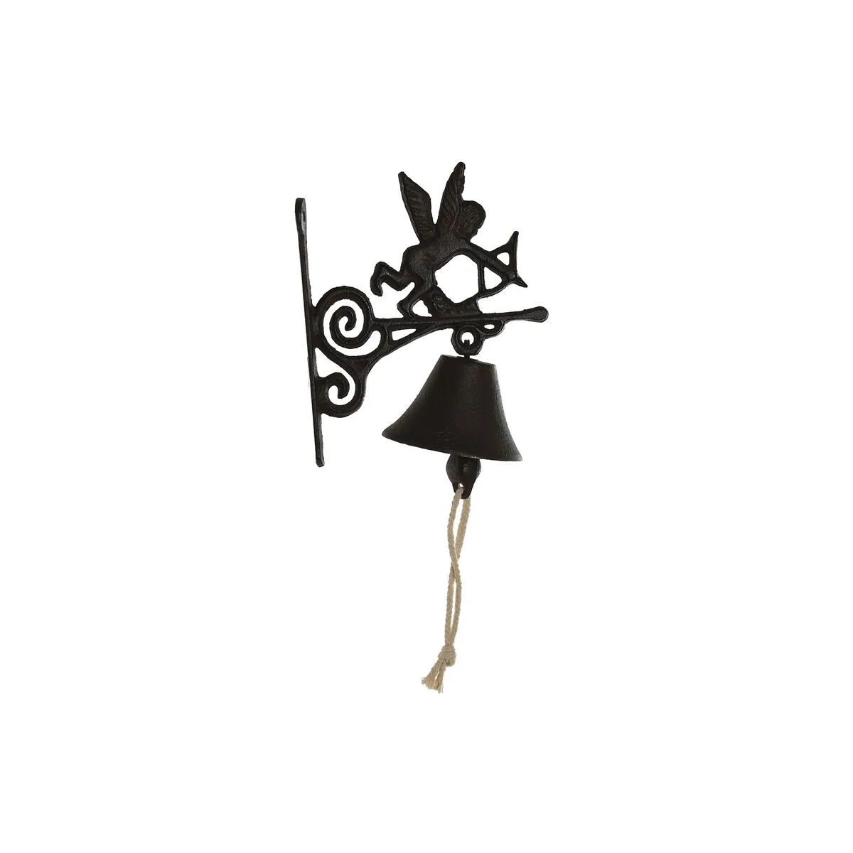 Cloche home esprit marron noir fer 16 5 x 10 x 21 cm s306061125. Diaytar se positionne comme le carrefour des produits innovants, qu'ils relèvent de la tech, de la maison ou du quotidien