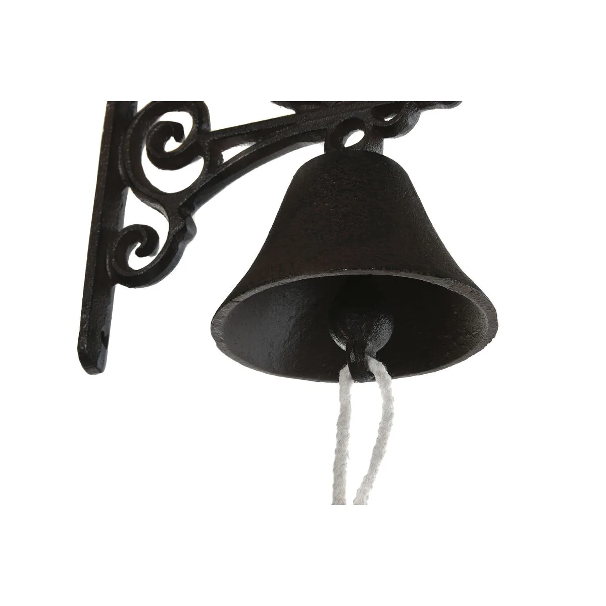 Cloche home esprit marron noir fer 16 x 10 x 17 cm s306061068. Diaytar Mode : Où l'élégance rencontre l'originalité pour un style unique.