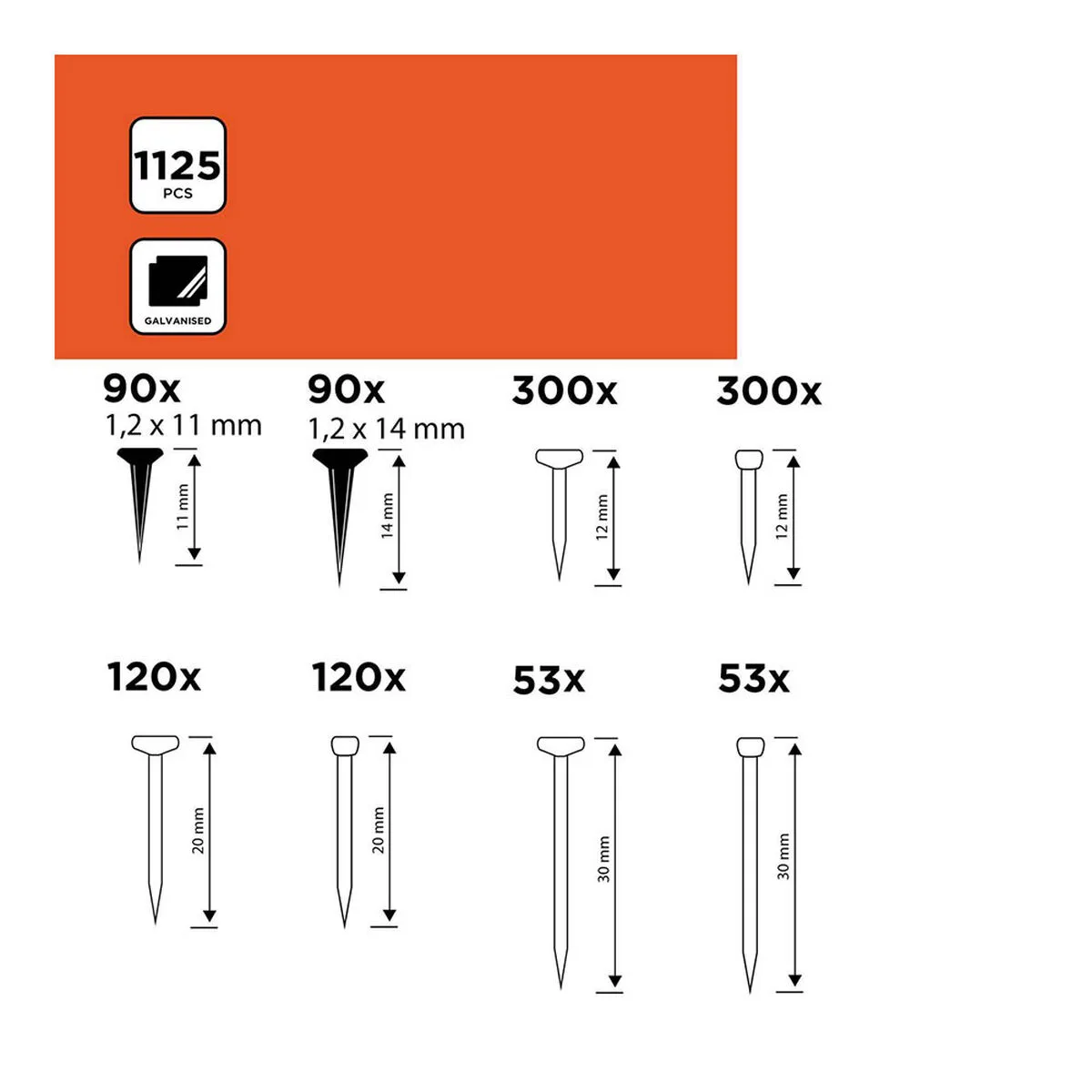 Clous black decker 1125 pieces s792308378. Diaytar, c'est le refuge des amoureux du beau et de l'utile, un sanctuaire dédié au produit parfait.