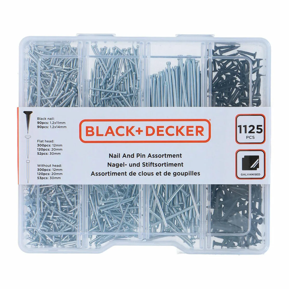 Clous black decker 1125 pieces s792308379. Osez l'expérience Diaytar et découvrez comment des produits bien choisis peuvent éléver votre qualité de vie.