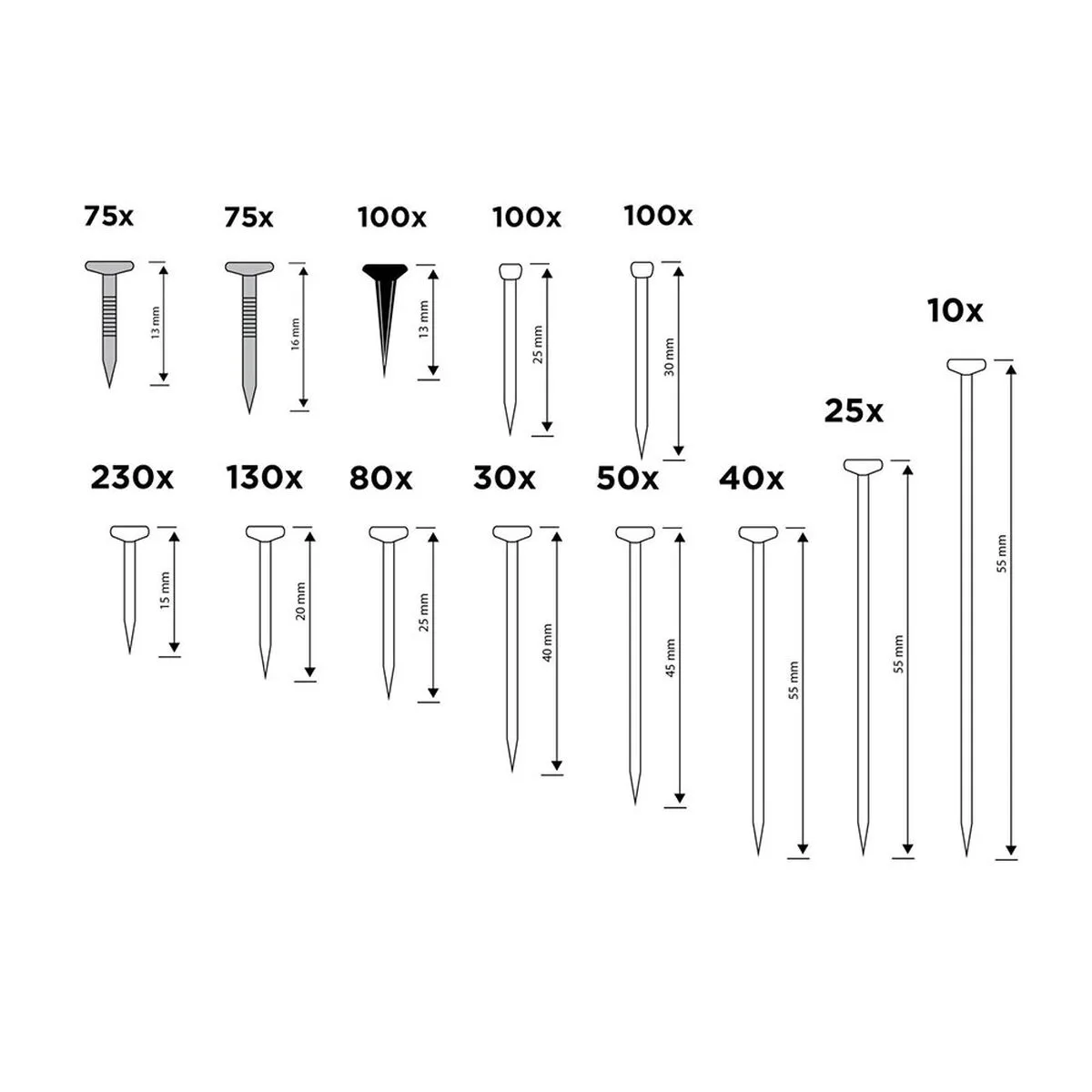 Clous black decker 975 pieces s792308739. Diaytar, la boutique en ligne qui pense à tout : des gadgets électroniques les plus futés aux objets maison les plus design