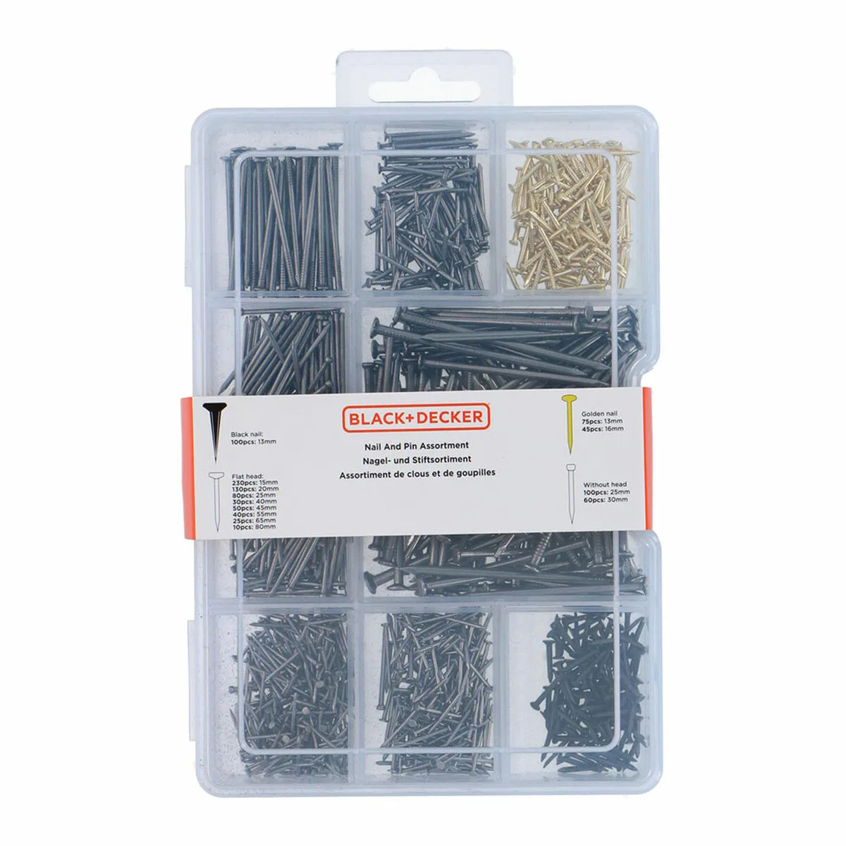 Clous black decker 975 pieces s792308753. Diaytar mise sur l'intelligence collective : notre communauté nous guide pour dénicher les produits les plus plébiscités.