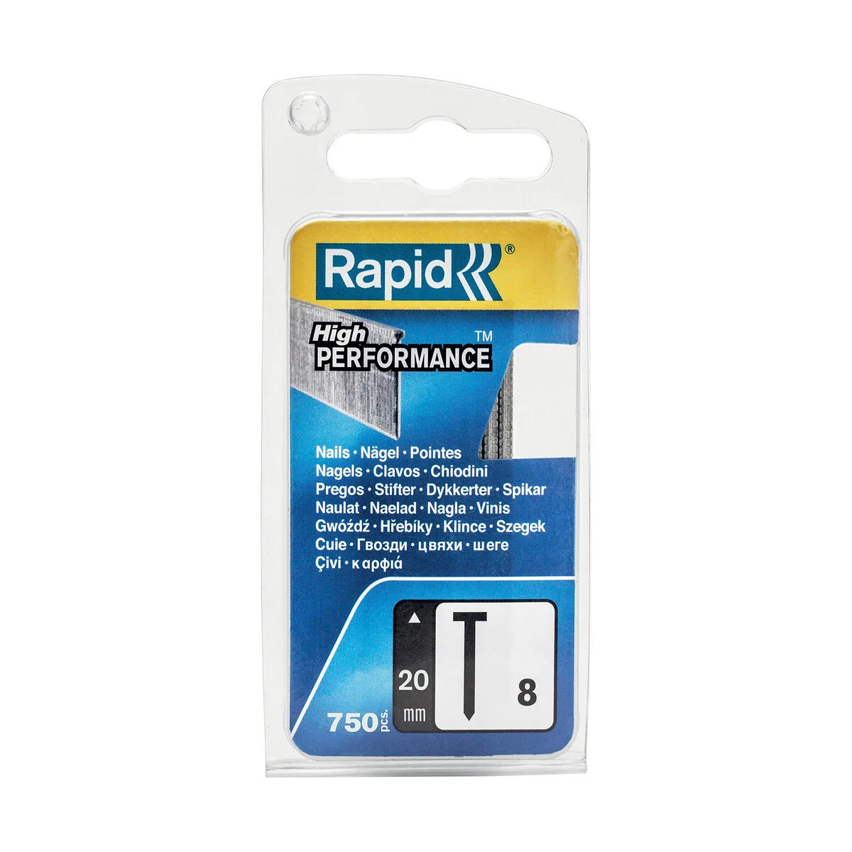 Clous pour machine a clouer rapid 40109534 20 mm 750 unites s791814626. Diaytar, c'est l'alchimie parfaite entre la froide efficacité de la tech et la chaleur rassurante des produits de qualité.