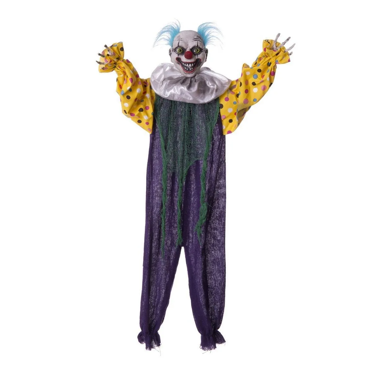 Clown a suspendre my other me jaune 90 x 70 x 12 cm s242043978. Diaytar ne stocke pas des produits, il collectionne des pièces uniques pour enrichir votre quotidien.