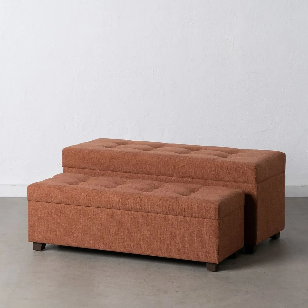Coffre 102 x 41 x 43 cm tissu synthetique bois s880202963. La promesse Diaytar : une sélection rigoureuse de produits généraux où la tendance et la durabilité vont de pair