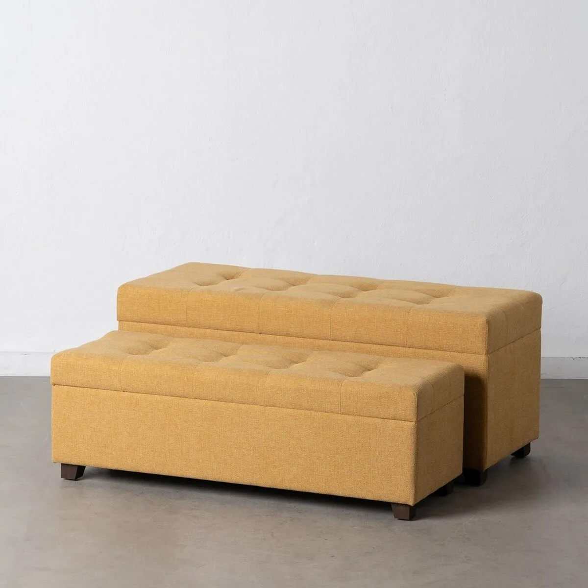 Coffre 102 x 41 x 43 cm tissu synthetique bois s880203086. Diaytar, c'est le hub où se connectent les créateurs de produits géniaux et les clients qui les attendaient sans le savoir.