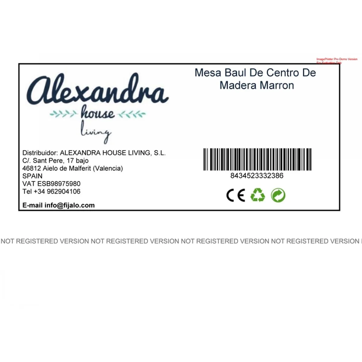 Coffre alexandra house living 76 x 45 x 76 cm d163168740. Diaytar réinvente votre quotidien avec des objets déco pleins de charme.