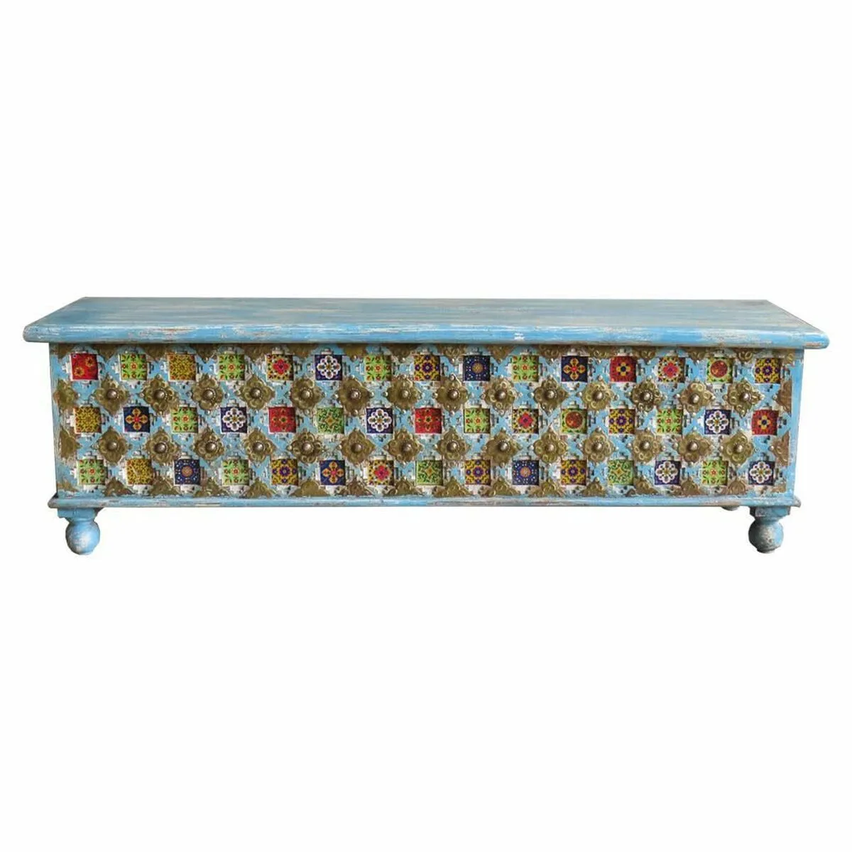 Coffre alexandra house living bois de manguier 40 x 45 x 146 cm d163127455. La recette Diaytar : un tiers de design, un tiers d'innovation, un tiers de fonctionnalité. Le tout saupoudré de tendance.