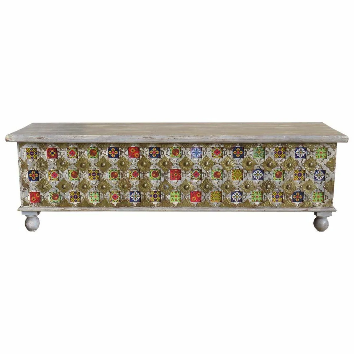 Coffre alexandra house living bois de manguier 40 x 45 x 146 cm d163127570. Osez l'expérience Diaytar et découvrez comment des produits bien choisis peuvent éléver votre qualité de vie.