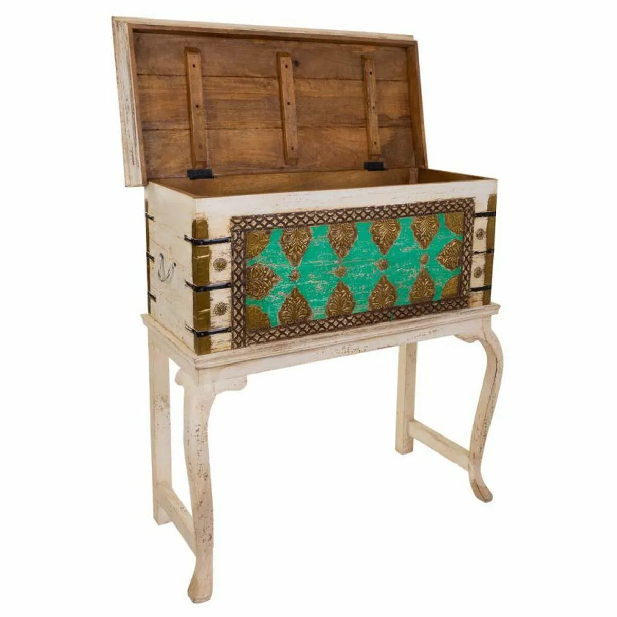 Coffre alexandra house living bois de manguier 41 x 90 x 90 cm d163065238. Notre philosophie Diaytar : vous offrir une plateforme unique où produits généraux, tendances et technologies convergent harmonieusement