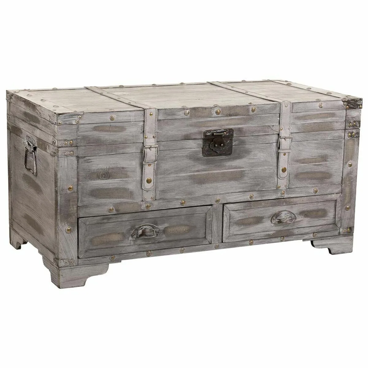 Coffre alexandra house living gris pvc bois metal 45 x 45 x 90 cm estilo vintage d163153336. Oubliez tout ce que vous savez sur le e-commerce. Diaytar réécrit les règles avec une offre audacieuse et éclectique.