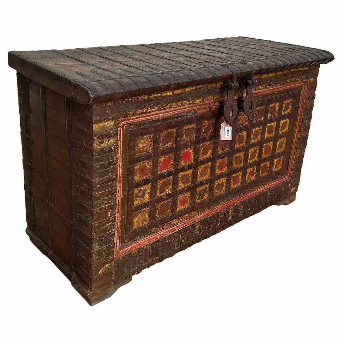 Coffre alexandra house living marron bois de manguier 47 x 96 x 146 cm d163248958. Diaytar, c'est la fusion entre le meilleur de l'artisanat et le cutting-edge de la technologie, au service de votre quotidien.