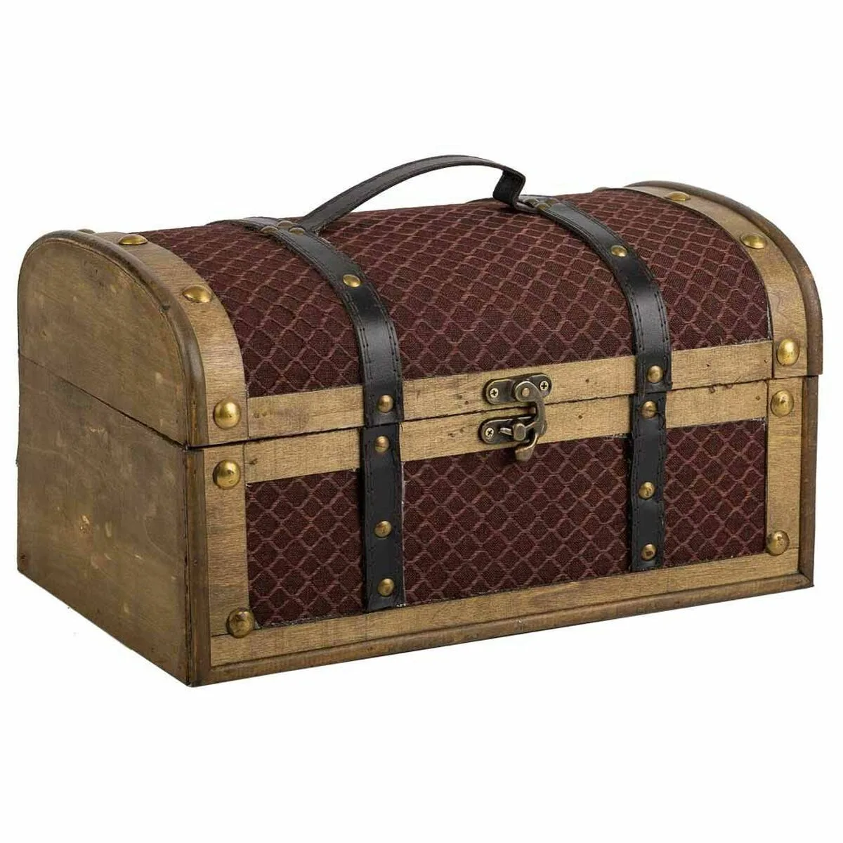Coffre alexandra house living marron pvc bois metal tissu 21 x 19 x 35 cm estilo vintage d163154348. Diaytar, c'est la solution élégante à tous vos problèmes du quotidien, et la source de nouvelles envies insoupçonnées.